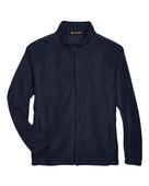 Harriton Men's Tall Full-Zip Fleece Jacket M990T