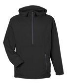 North End Men's Aura Lightweight Packable Anorak Jacket NE810