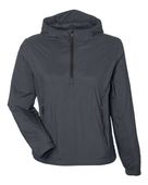 North End Women's Aura Lightweight Packable Anorak Jacket NE810W