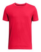 Under Armour Youth Athletics Boys' Short Sleeve Shirt 1383287 600 - RED/WHITE Primary
