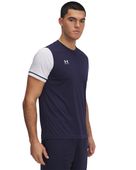 Under Armour Challenger Men's Jersey 1390104 410 - MIDNIGHT NAVY/WHITE Primary