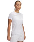 Under Armour Challenger Women's Jersey 1390106 100 - WHITE/BLACK Primary