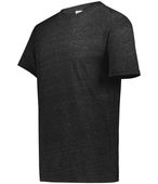 Adult Tri-Blend T Shirt (AXL -Black or Grey), (AS -Grey) BLACK HEATHER Primary