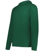 Youth Soft Knit Hoodie (YXL - Dark Green) DARK GREEN Primary