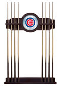 Holland Chicago Cubs Solid Wood Cue Rack