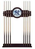 Holland New York Yankees Solid Wood Cue Rack