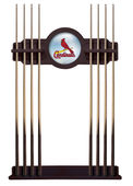 Holland St. Louis Cardinals Solid Wood Cue Rack