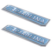 Fan Mats Unc Chapel Hill Embossed Truck Emblem 2-Pk 185-F130.2 North Carolina Tar Heels