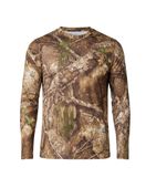 Realtree Poly Performance Long Sleeve Shirt RT3102 APX CAMO Primary