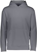 Augusta Youth Wicking Fleece Hoodie 5506 GRAPHITE Primary