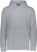 Augusta Youth Wicking Fleece Hoodie 5506 ATHLETIC GREY Primary