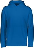 Augusta Youth Wicking Fleece Hoodie 5506 ROYAL Primary