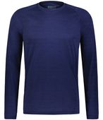 Holloway All-Pro Long Sleeve Tee 222559 NAVY HEATHER Primary
