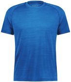 Holloway Youth All-Pro Tee 222654 ROYAL HEATHER Primary