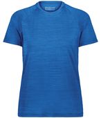 Holloway Ladies All-Pro Tee 222754 ROYAL HEATHER Primary