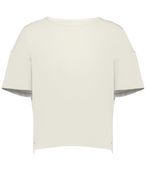 Holloway Ladies Effortless Tee 223391 VANILLA Primary