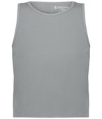 Holloway Ladies Effortless Tank 223392 PEWTER Primary