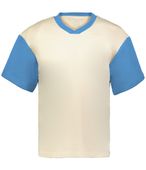 Holloway Prep Street Fan Jersey 226120 ALABASTER/COLUMBIA BLUE Primary