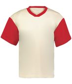 Holloway Prep Street Fan Jersey 226120 ALABASTER/SCARLET Primary
