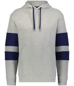 Holloway Jackson Way Hoodie 229576 CHARCOAL HEATHER/NAVY Primary