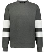 Holloway Jackson Way Crew 229577 CARBON HEATHER/WHITE Primary