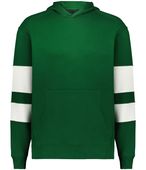 Holloway Youth Jackson Way Hoodie 229676 DARK GREEN/WHITE Primary