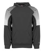 Badger Youth Lineup Hoodie 240500 GRAPH/GRAPH LINEUP (BA) Primary