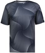 Badger Warp Tee 421300 NAVY WARP (BA) Primary