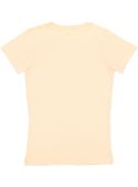LAT Sportswear Girls Longer Length T-Shirts PEACHY Primary