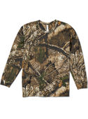 LAT Sportswear Adult Realtree Long Sleeve T-Shirt REALTREE APX Primary
