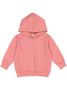 LAT Sportswear Toddler Pullover Fleece Hoodie MAUVELOUS Primary