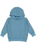 LAT Sportswear Toddler Pullover Fleece Hoodie BERMUDA BLACKOUT Primary