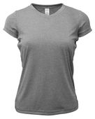 Baw Ladies Short Sleeve Xtreme-Tek T-Shirts UPF 50 H.GREY Primary