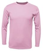 Baw Men's Long Sleeve Xtreme-Tek T-Shirts LILAC Primary