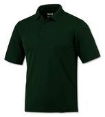 Baw Youth Short Sleeve Solid Cool-Tek Polo Shirts