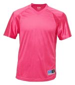 Baw Adult Short Sleeve Fan Jersey Shirts NEON PINK Primary