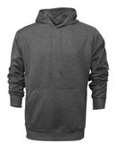 Baw Adult Pullover Hooded Sweatshirts H.BLACK Primary