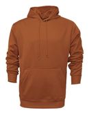 Baw Men's Heather Pullover Hooded Sweatshirts TX.ORANGE Primary