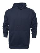 Baw Men's Heather Pullover Hooded Sweatshirts NAVY Primary