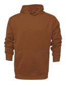 Baw Youth Heather Pullover Hooded Sweatshirts TX.ORANGE Primary