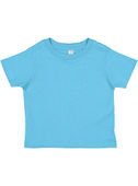 Rabbit SKins Toddler Fine Jersey Tee 3321 AQUA Primary