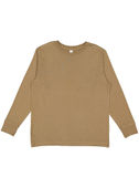 LAT Sportswear Youth Long Sleeve T-Shirt COYOTE BROWN Primary