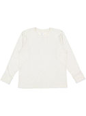 LAT Sportswear Youth Long Sleeve T-Shirt NATURAL HEATHER Primary