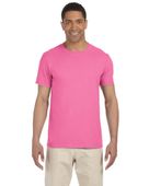 Gildan Softstyle Adult Pre-Shrunk T-Shirts AZALEA Primary