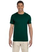 Gildan Softstyle Adult Pre-Shrunk T-Shirts Forest Green Primary