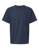 Gildan Heavy Cotton Youth T-Shirts BLUE DUSK Primary