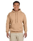 Gildan Heavy Blend Hooded Sweatshirts OLD GOLD Primary