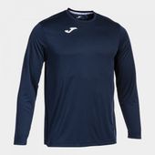 Joma Combi Long Sleeve Polyester Training Shirt NAVY BLUE Primary
