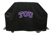 Holland TCU College BBQ Grill Cover