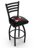 Eastern Washington Univ Ladder Swivel Bar Stool
